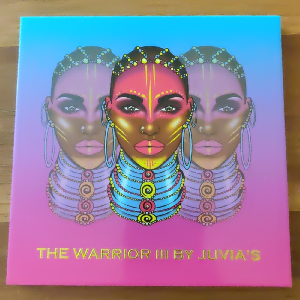 Warrior 3 Juvia's Place BRAND NEW Palette